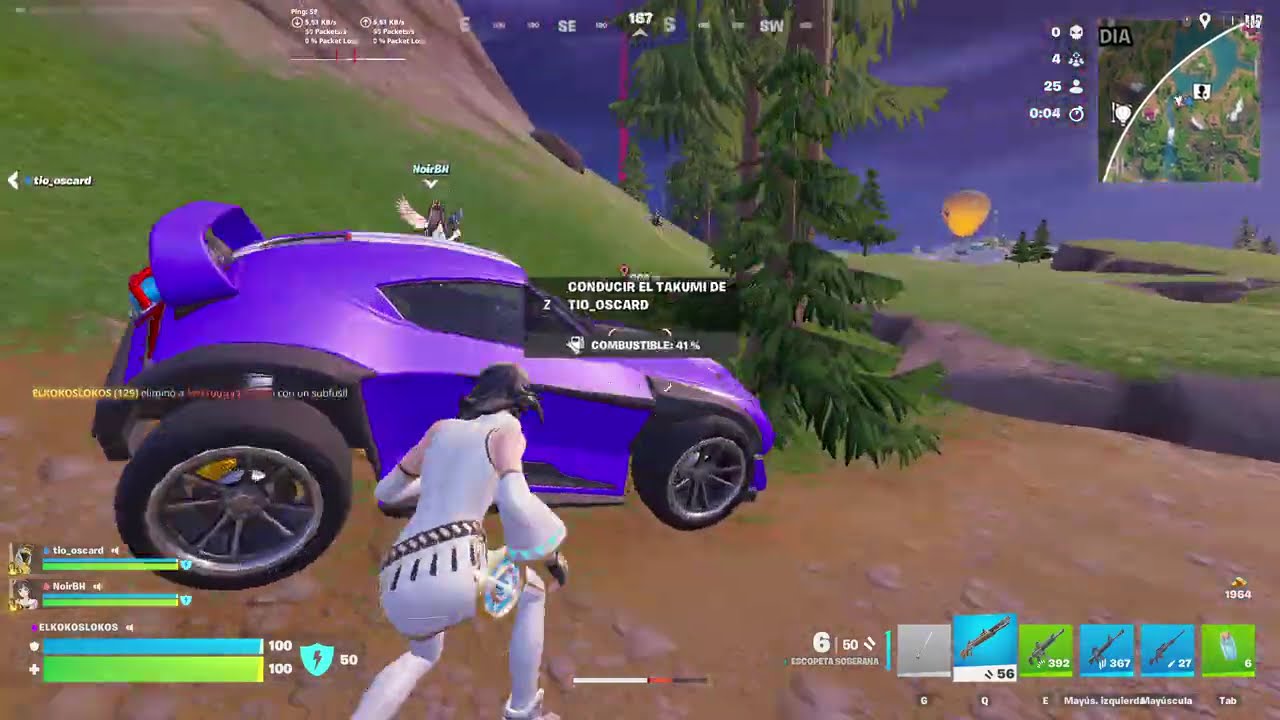 QUIEN HIZO MAS KILLS EN BATTLE ROYALE!!!?- FORTNITE