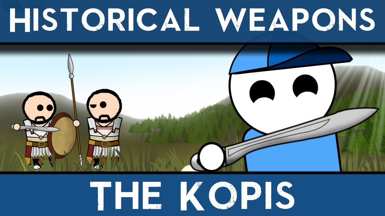 Historical Weapons: The Kopis