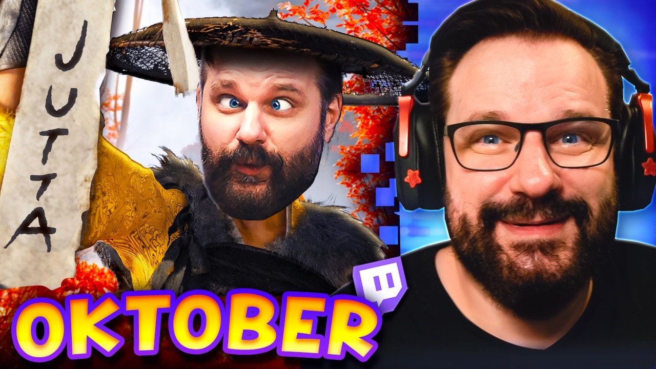 Ich bin's, der GEIST von JUTTA!  🐱‍👤 Best Of Oktober 2025