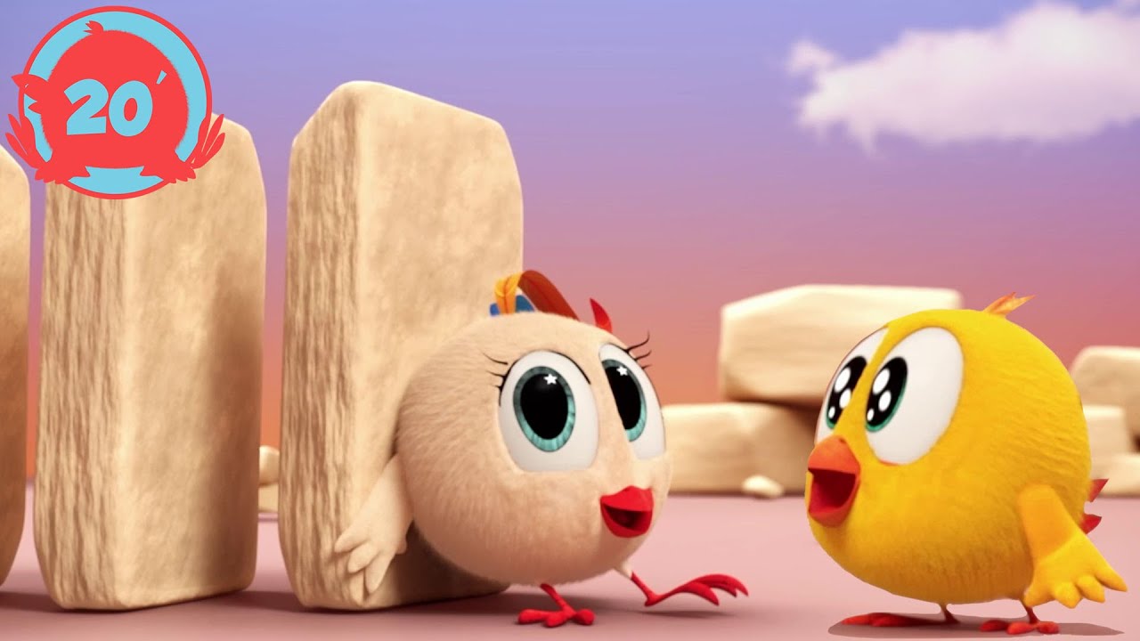 Где Чики? 🐥Чик! | Играем в домино! | Лучшие серии на русском языке