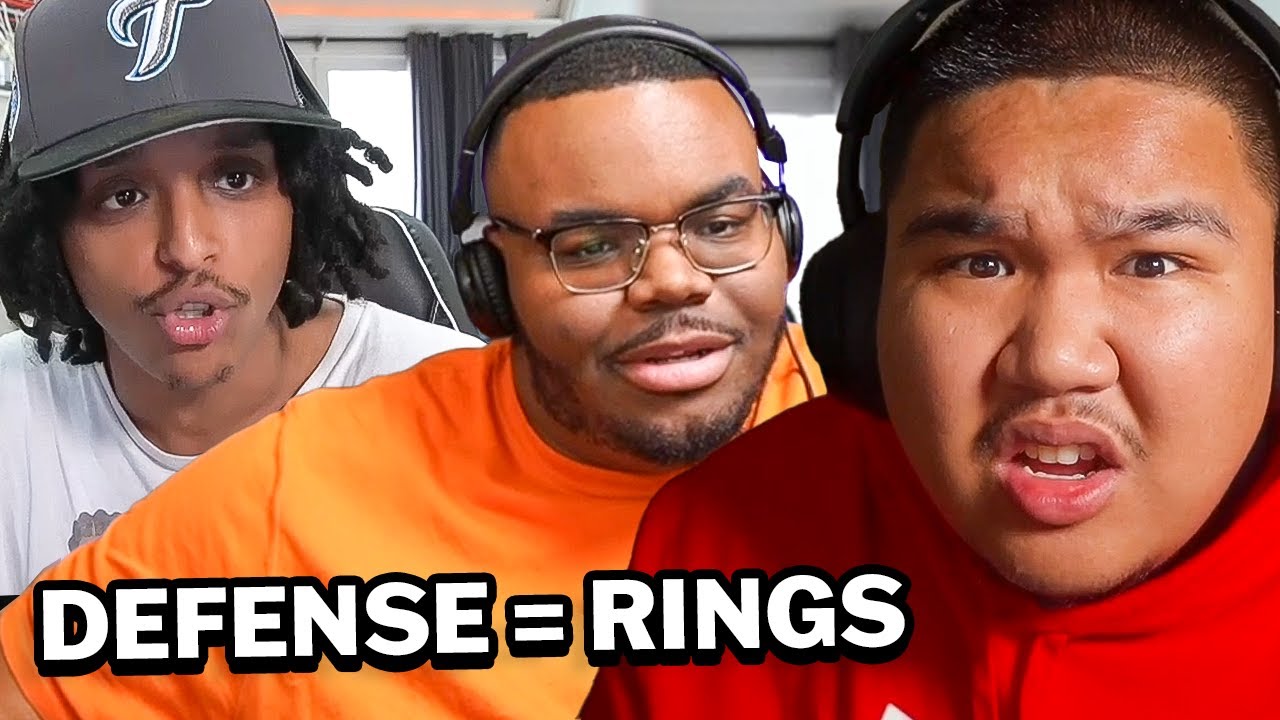 AGENT & LOW GET IN HEATED NBA DEBATE