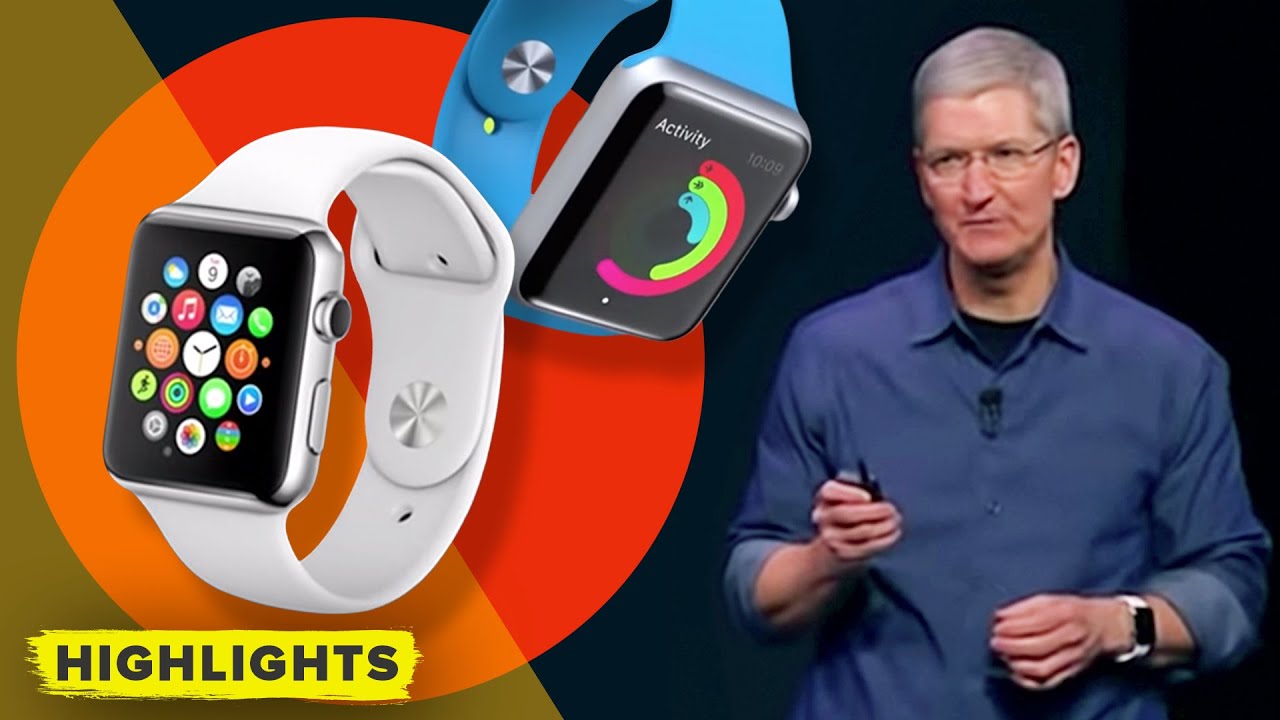 Watch Tim Cook reveal the original Apple Watch for the first time ever