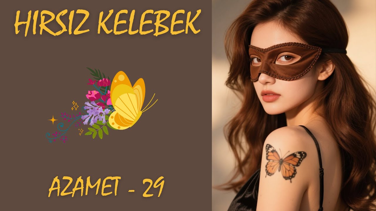 Hırsız Kelebek - 2. Bölüm - Hazar |Azamet-29|