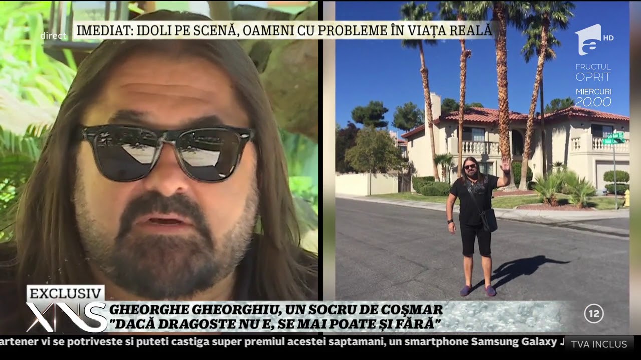 Gheorghe Gheorghiu, un socru de coşmar! Am despărţit-o pe fiica mea de viitorul soţ!