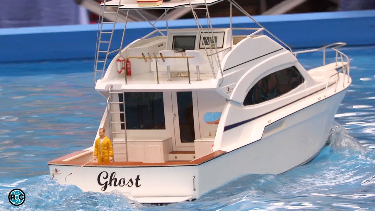 RC DETAIL MODEL YACHT BOATS 2018 PRESENTATION IN GERMAN