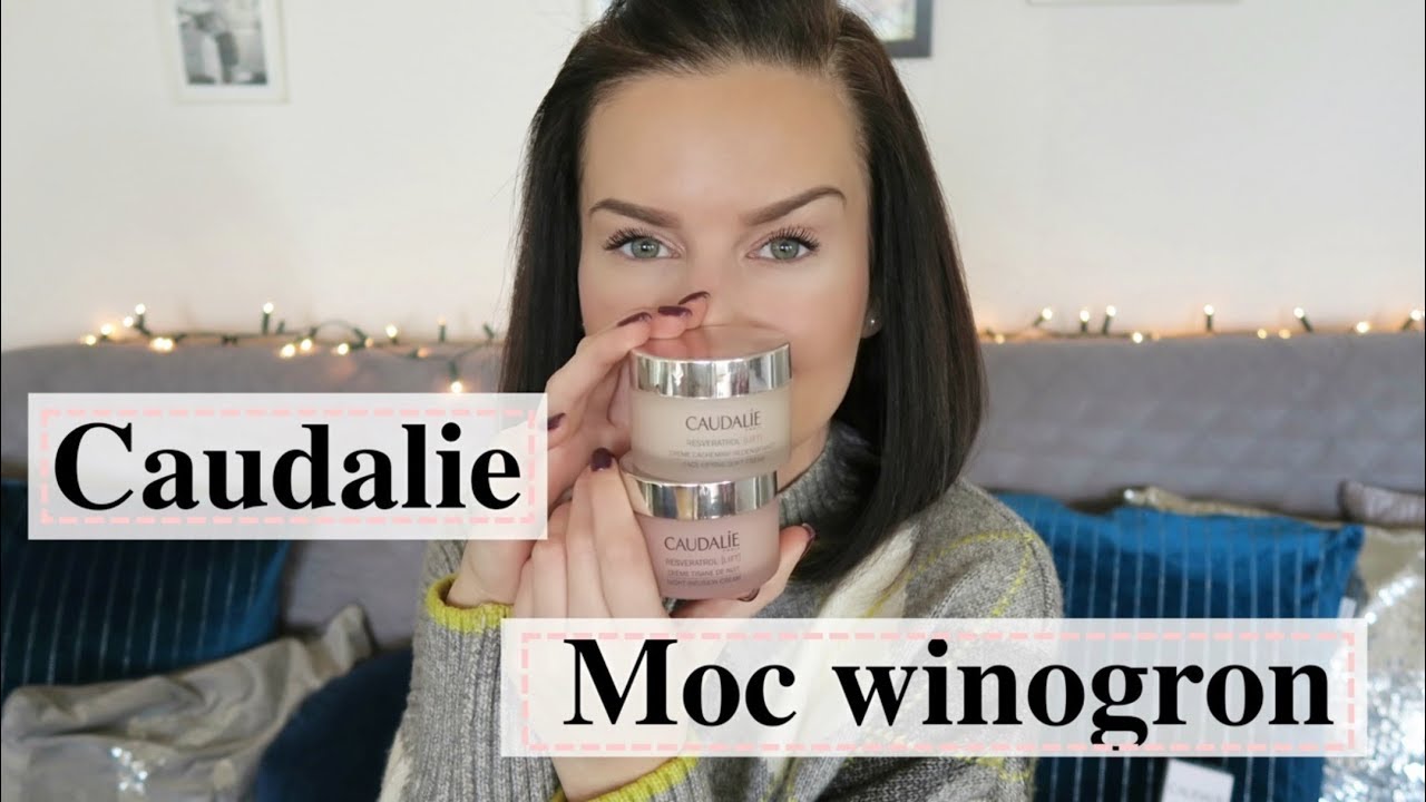 CAUDALIE - MOC WINOGRON 🍇