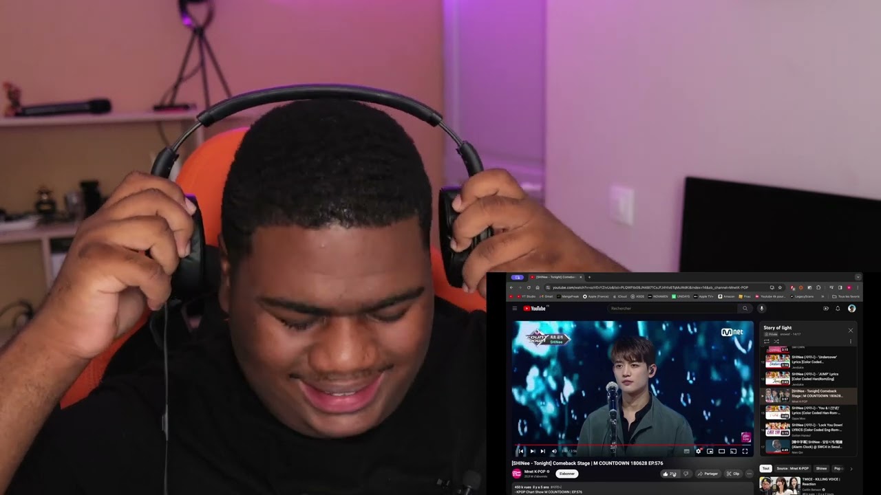 Album Reaction｜SHINee 'Story of Light'｜Pt.3