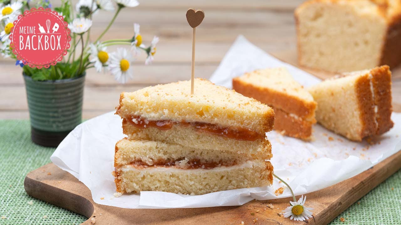 Fruchtige Kuchensandwiches  |  Picknick Box von Meine Backbox