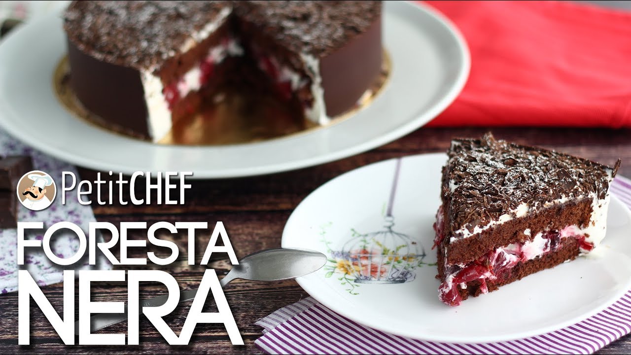 Torta foresta nera - Ricetta spiegata passo a passo, PetitChef.it