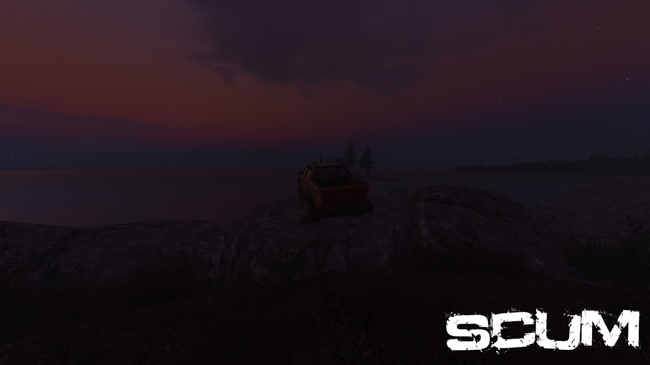 Live Stream SCUM Game