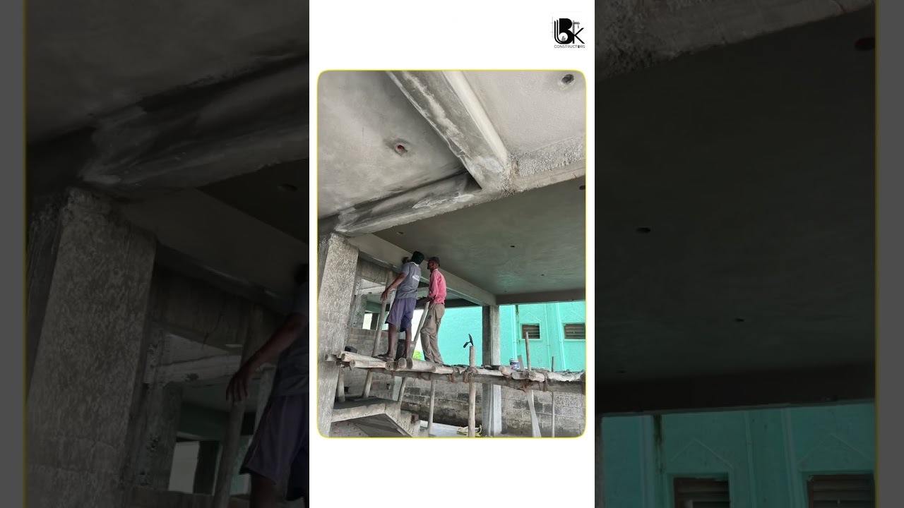 First Floor Roof Reinforcement Inspection | Pre & During Concrete Work |  Location : Hosur