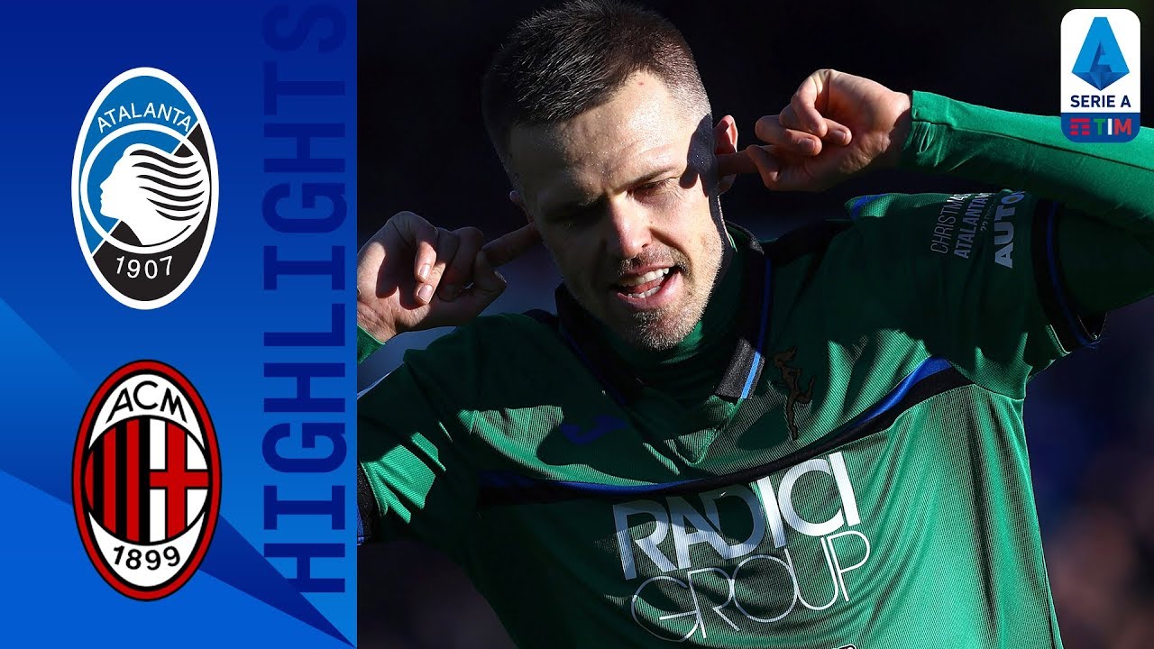 Atalanta 5-0 Milan | La Dea Domina e Dilaga | Serie A TIM