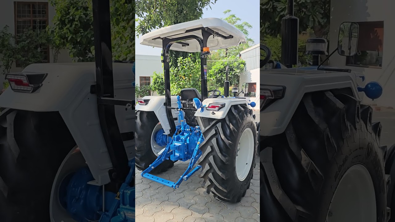 SHOW QUALITY TRACTORS BY PB7MODIFIERS ANOTHER FORD 3600 ROLLS OUT #trending #ford #3600