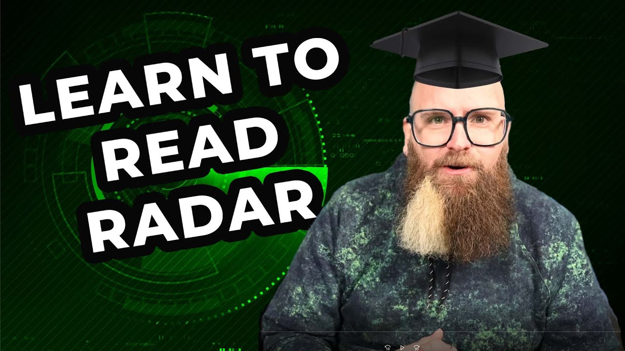 Как читать радары (ПРОЩЕ!): RadarScope 101