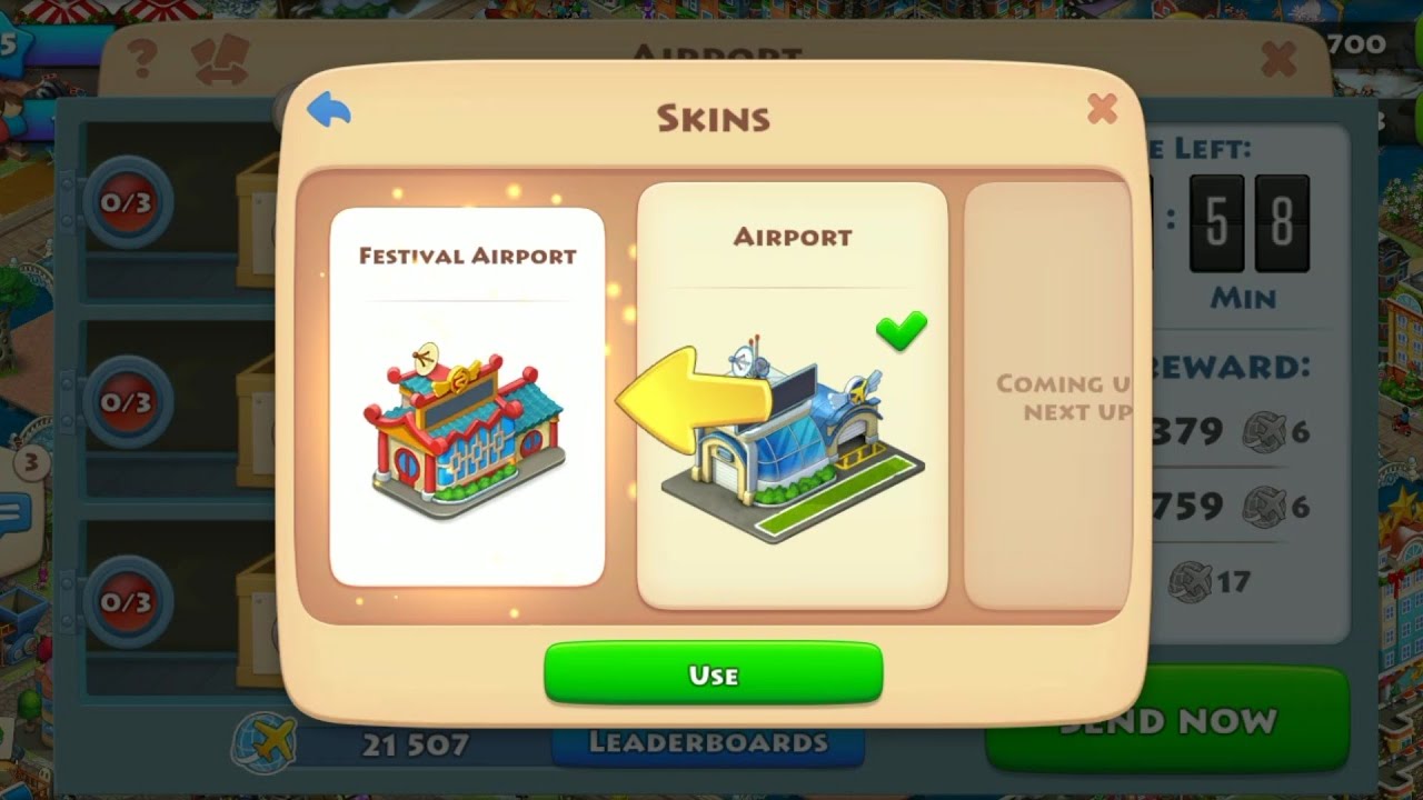 Township The Professor's Experiments EVENT COMPLETE