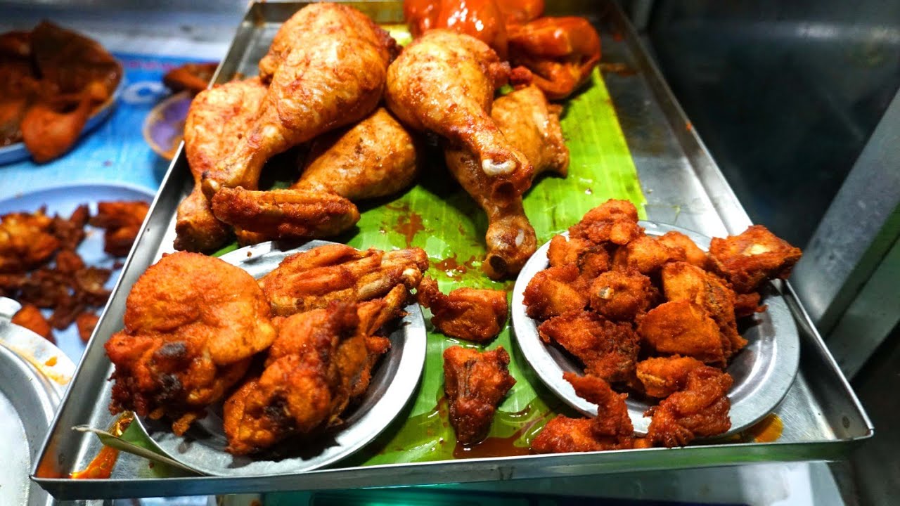 கோவை வருவல் கடை - சிக்கன் காடை மீன் ஆட்டுக்கால் சூப் என அனைத்தும் - Coimbatore Chilli Shop