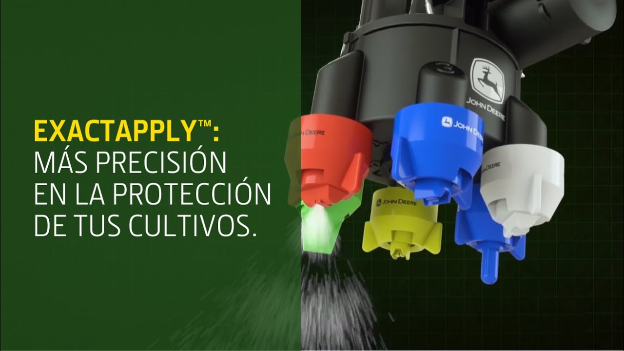 ExactApply™: Máximo control en tu tarea de pulverización.
