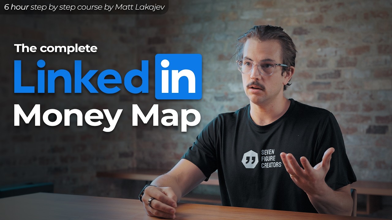 6 Hour Course: How to Make Money on LinkedIn (Step by step)