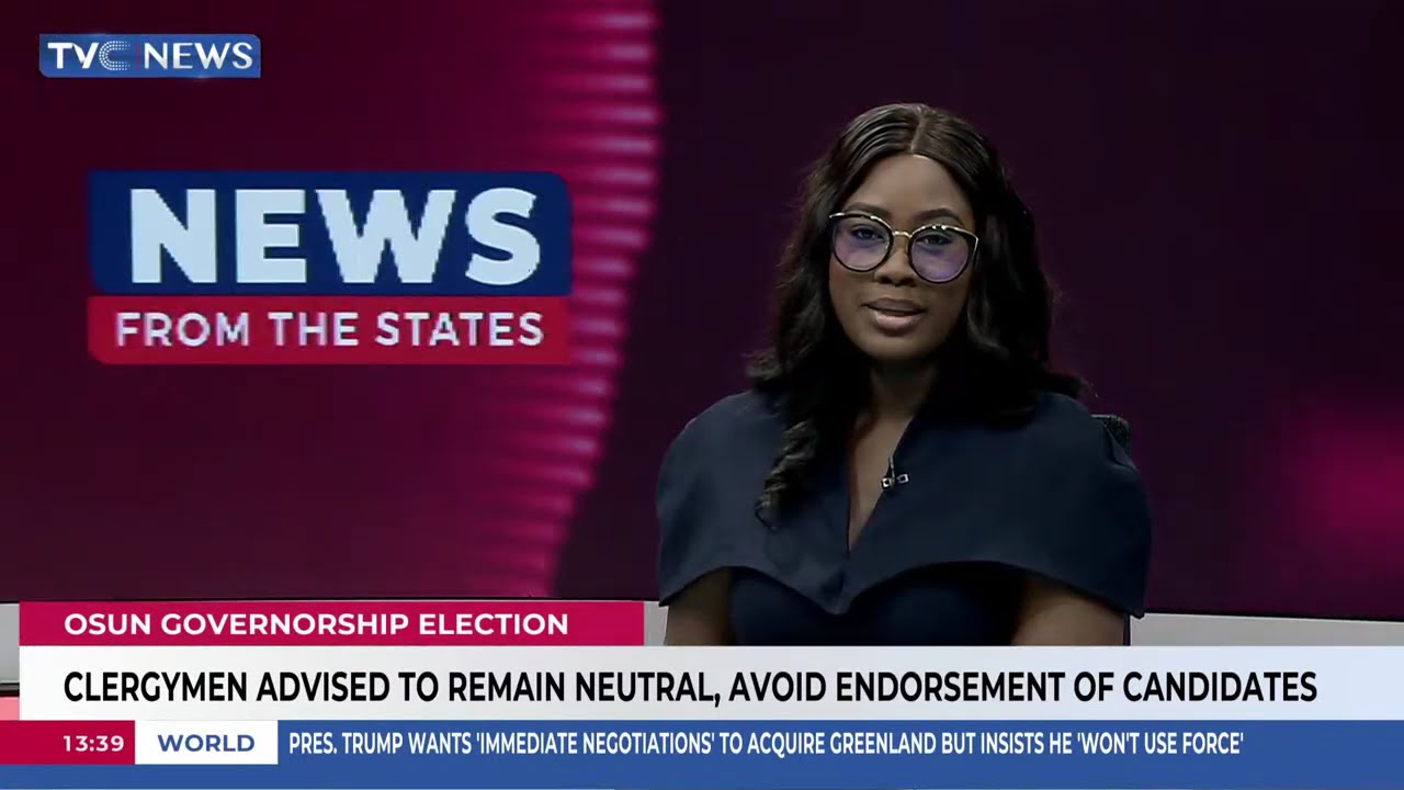 Osun 2026: Clergyman Advised To Remain Neutral, Avoid Endorsement Of Candidates