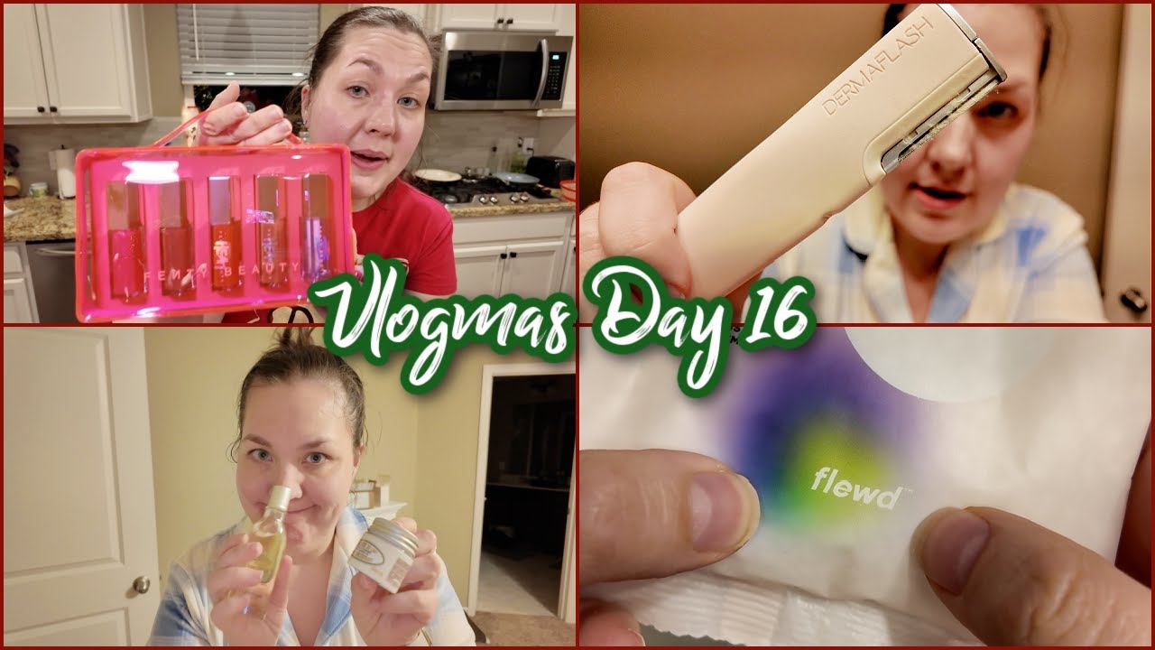 Не осуждайте меня... | Покупки в Ulta, Dermaflash и вечер для себя | Vlogmas 2025