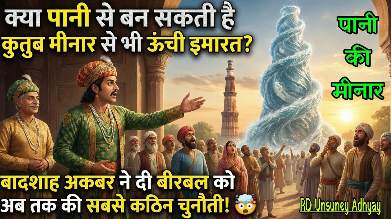 😱 अकबर की असंभव चुनौती 🤔😱🤔