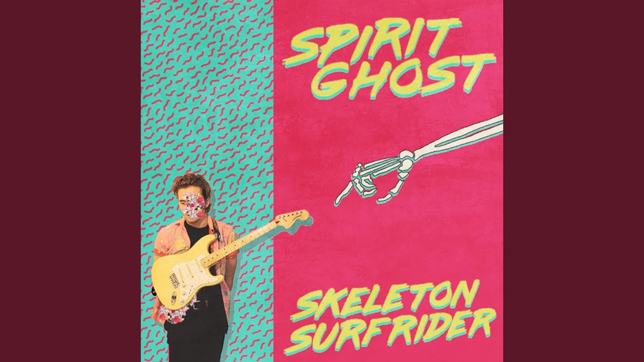 Skeleton Surf Rider