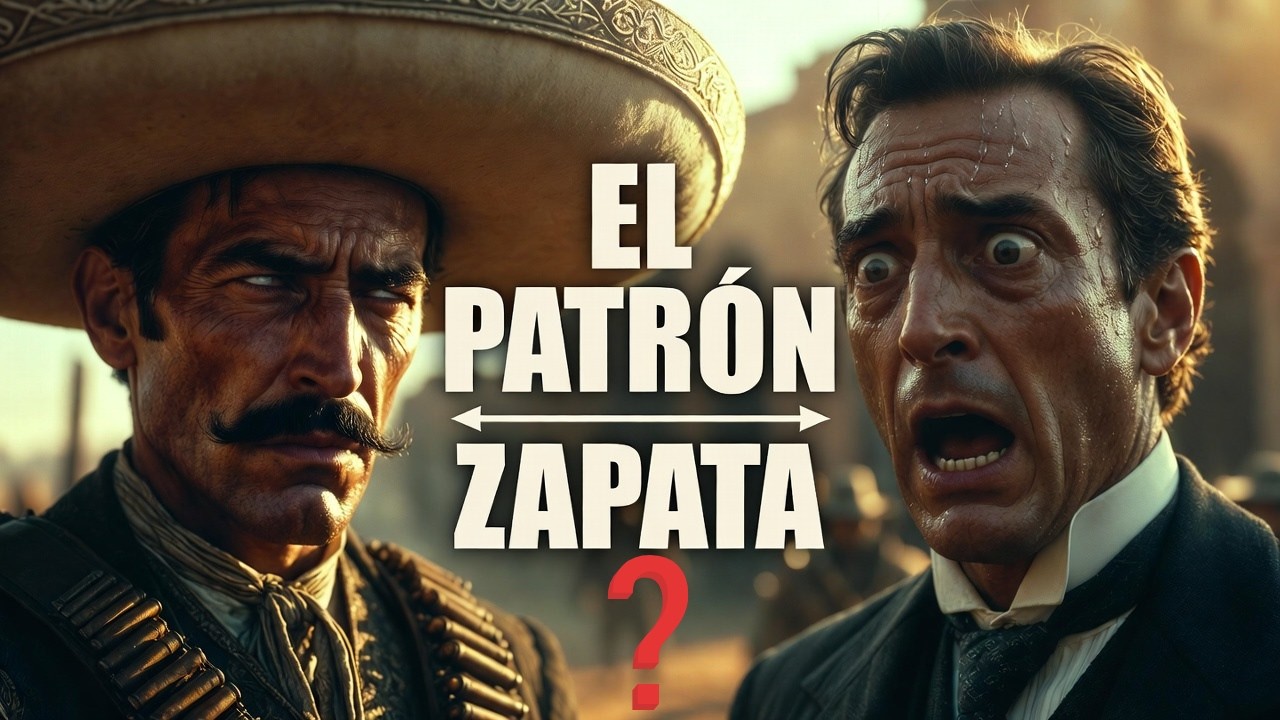 Cuando un patrón toca a quien no debe... ZAPATA LLEGA