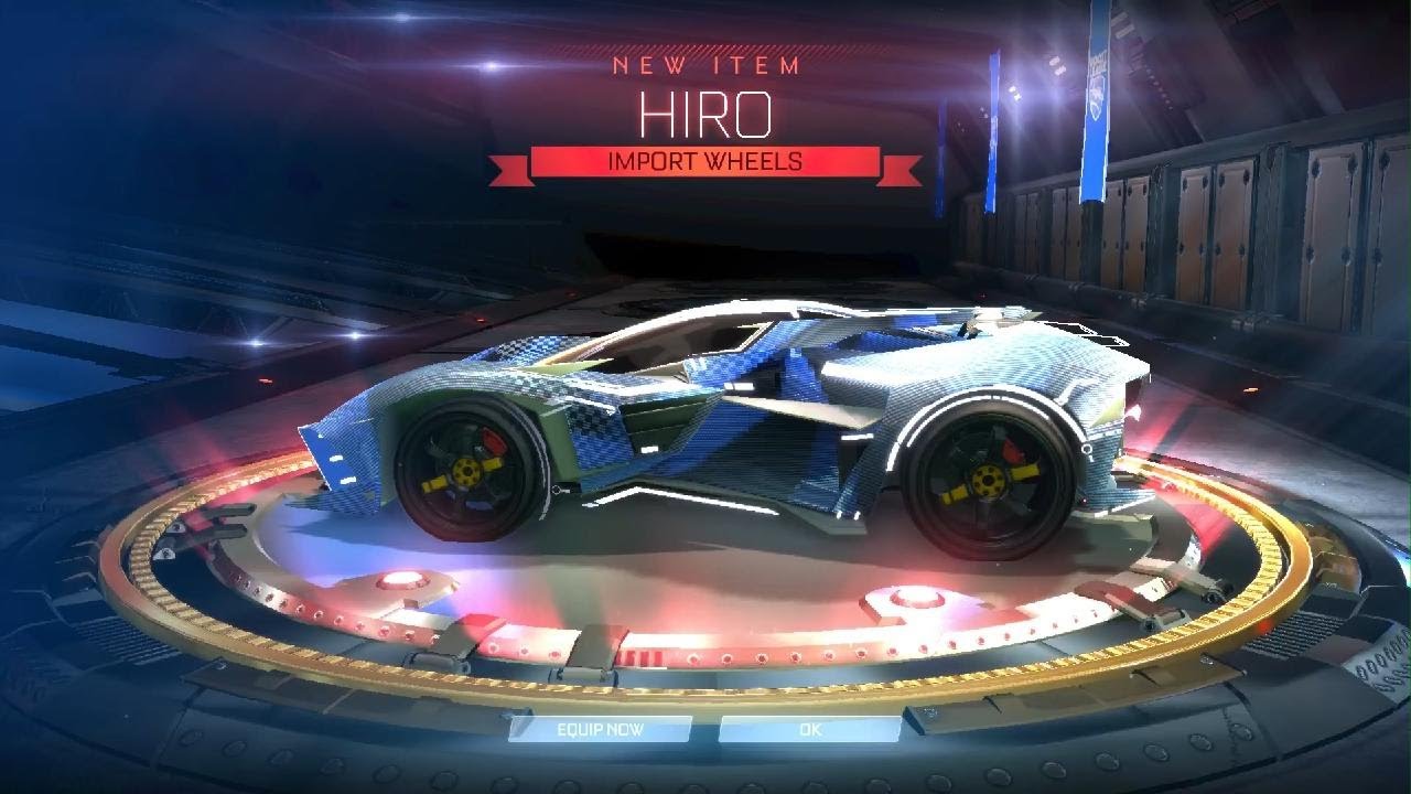 Rocket League BLACK MARKET BOX and more! (With smooth jazz)