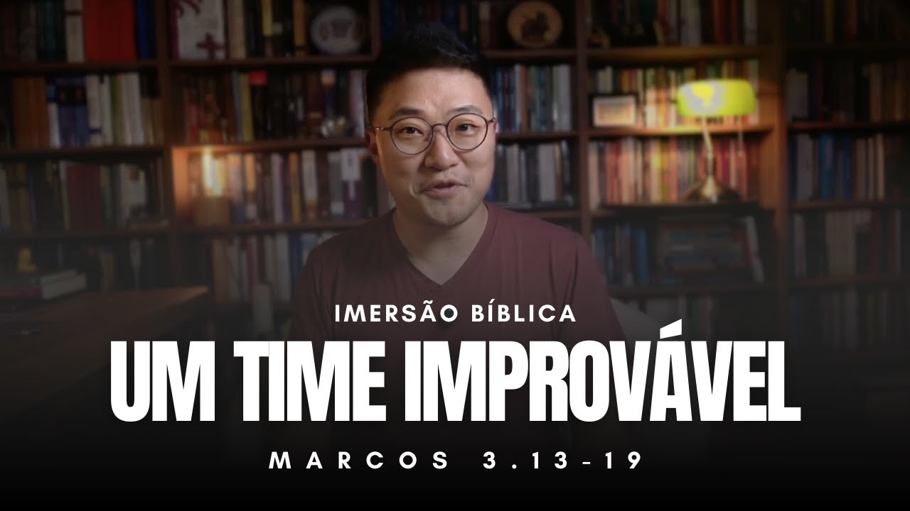Por que Jesus escolheu os Doze? Marcos 3.13-19 e o chamado hoje
