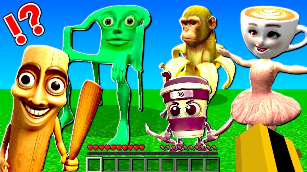 新しいAIモンスターだらけの世界がやばすぎた！まとめ【マイクラ マインクラフト】はっぴんず