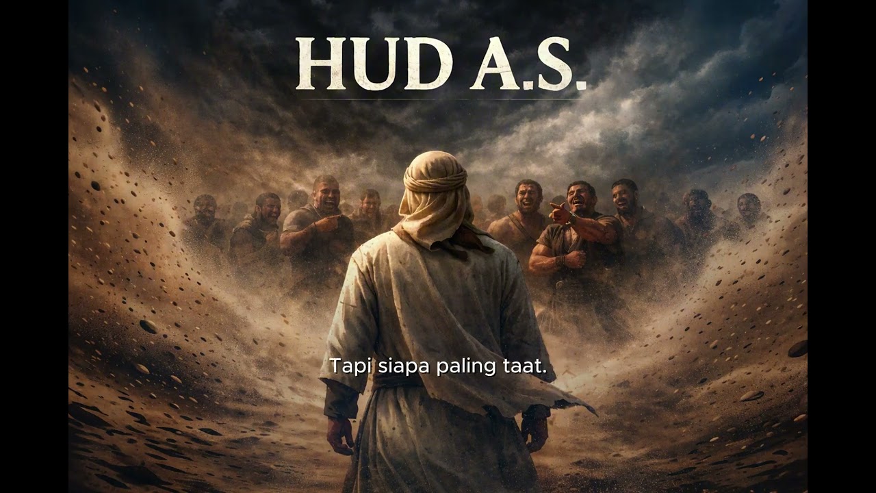 HUD A.S. - Pengingat kaum Ad (Sirah Lyrical)