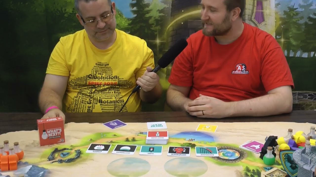 What's Next?!: Erfindungen (Abacusspiele) / Essen 2025