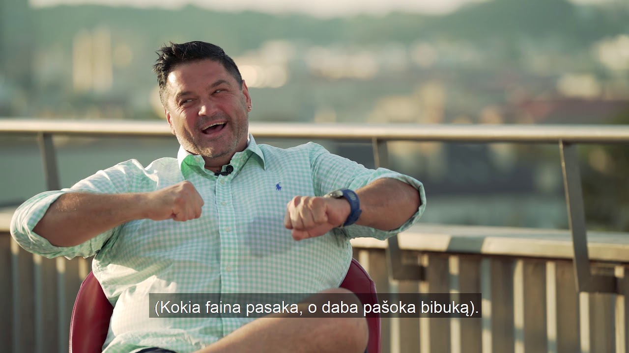 Vitalijaus Cololo interviu su Mantu Bartuševičiumi, ZERO LIVE SHOW