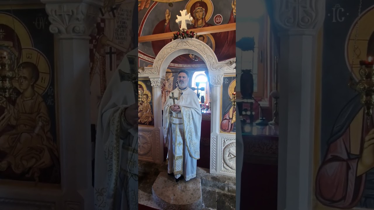 Бесједа о.Предраг Шћепановић, 11.10.2025. на михољске задушнице Толошка Парохија Подгорица