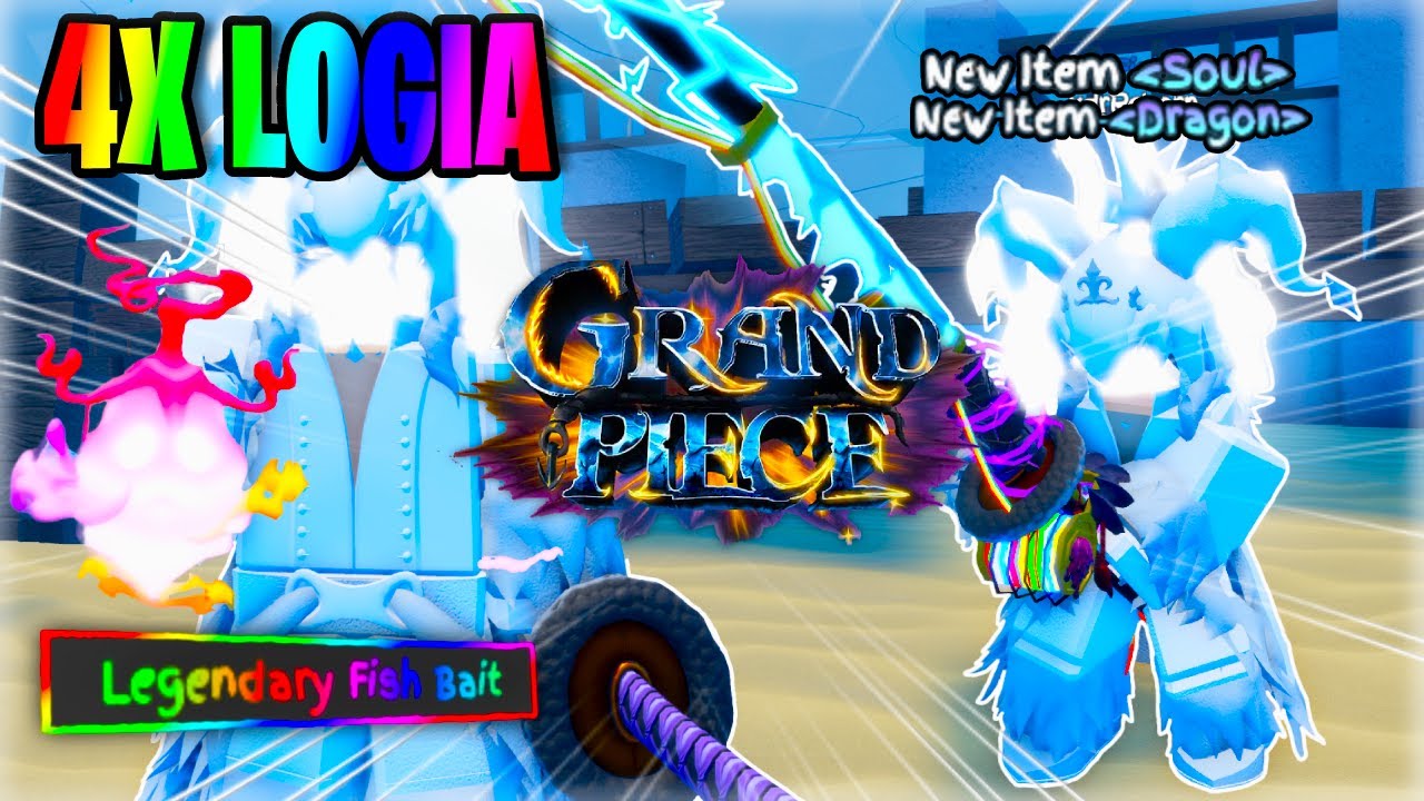 [GPO] 1,000 LEGENDARY BAIT + DEVIL FRUIT ROD ON 4X LOGIA (4 MYTHIC DROPS)