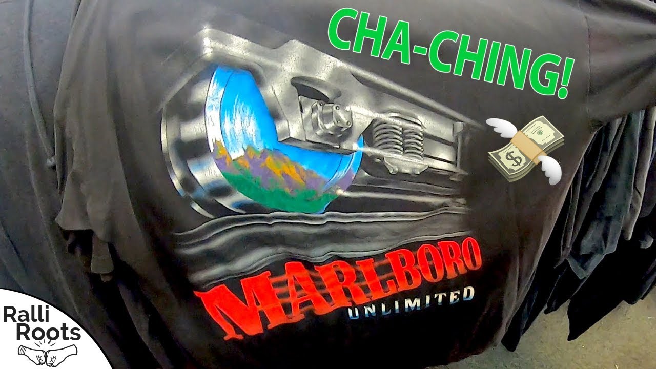 Found some cool vintage t shirts at the thrift store!