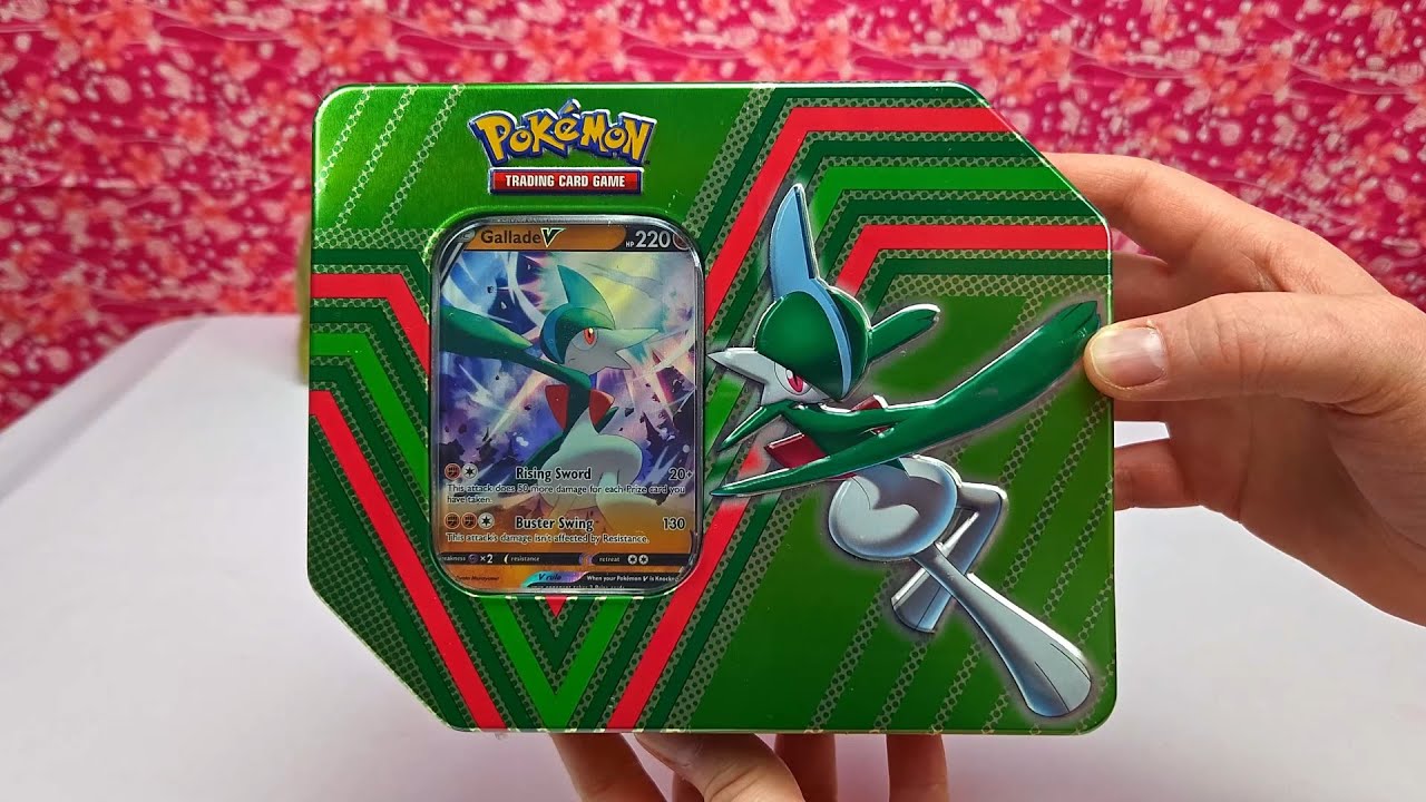 Opening Pokemon Hidden Potential Tin | Gallade | Pokemon Cards and Chill