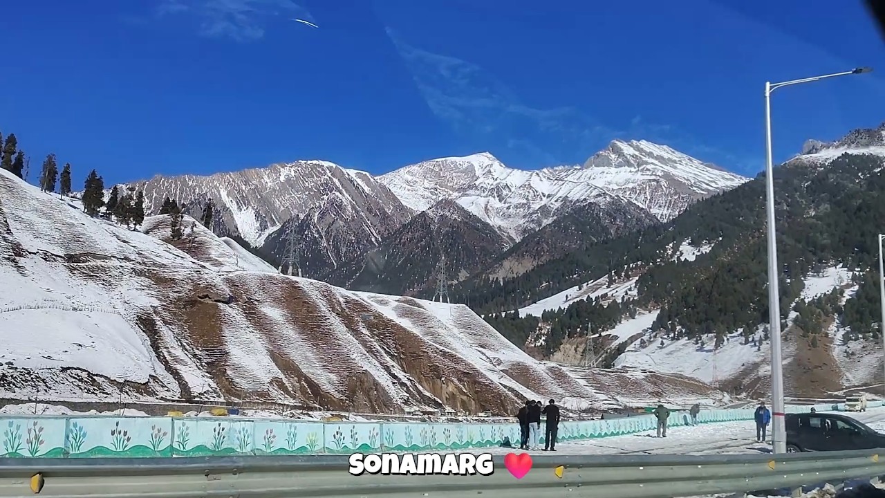 Sonamarg and Dal Lake Trip | Kashmir Vlog
