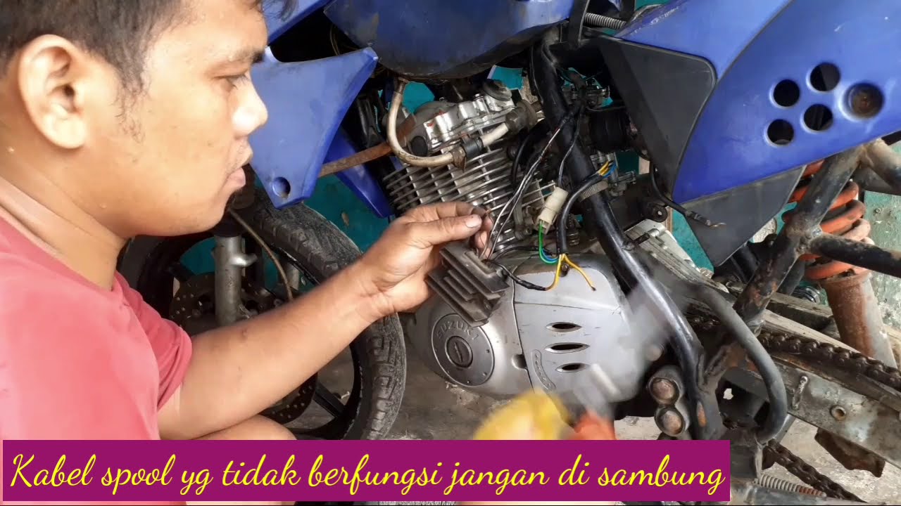 Cara memperbaiki sistem Pengisian Aki Thunder 125