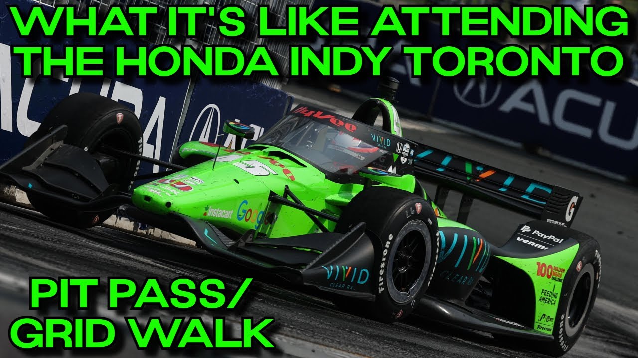 What It's Like Attending The Honda Indy Toronto