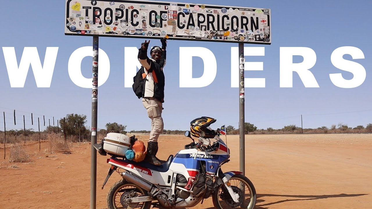 Ghana🇬🇭 to Namibia🇳🇦 | You can NEVER underestimate Namibia [S3 E36] Africa Motorcycle Adventure