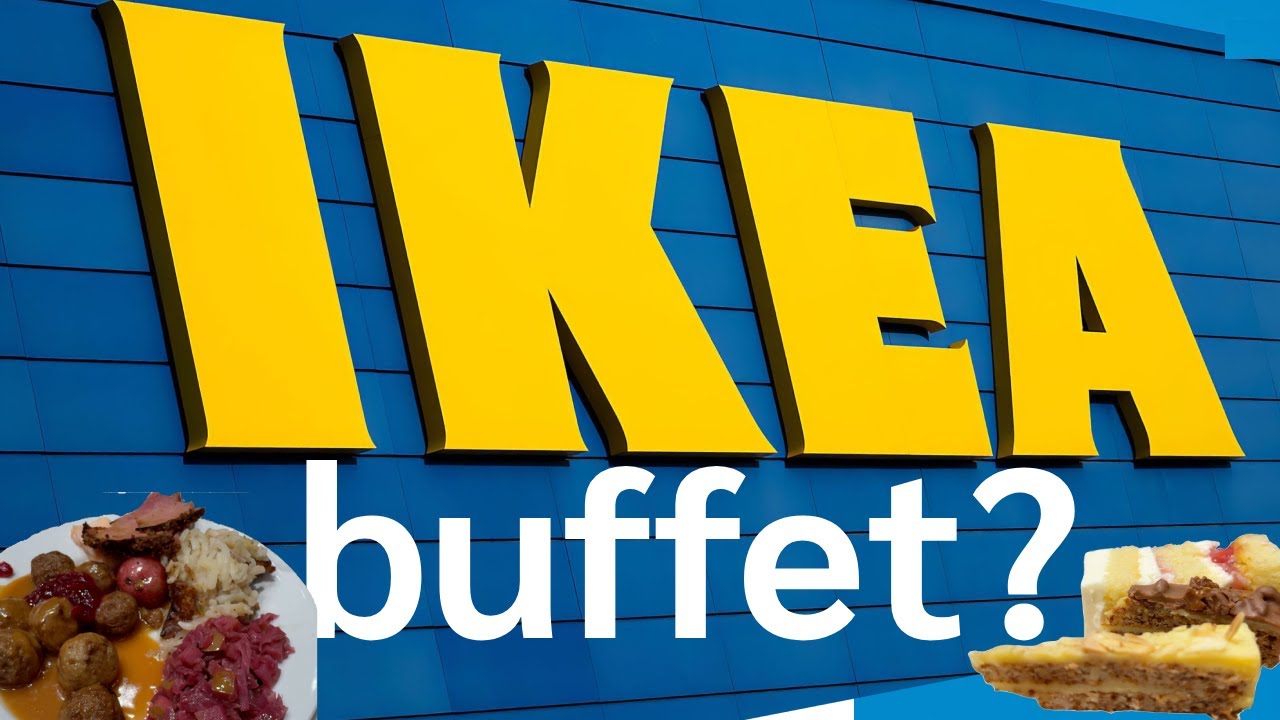 IKEA Christmas Buffet | Julbord Swedish Buffet in Vegas | Walk Through IKEA Food Market