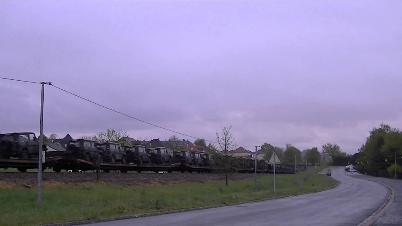 71. TRAIN MILITAIRE