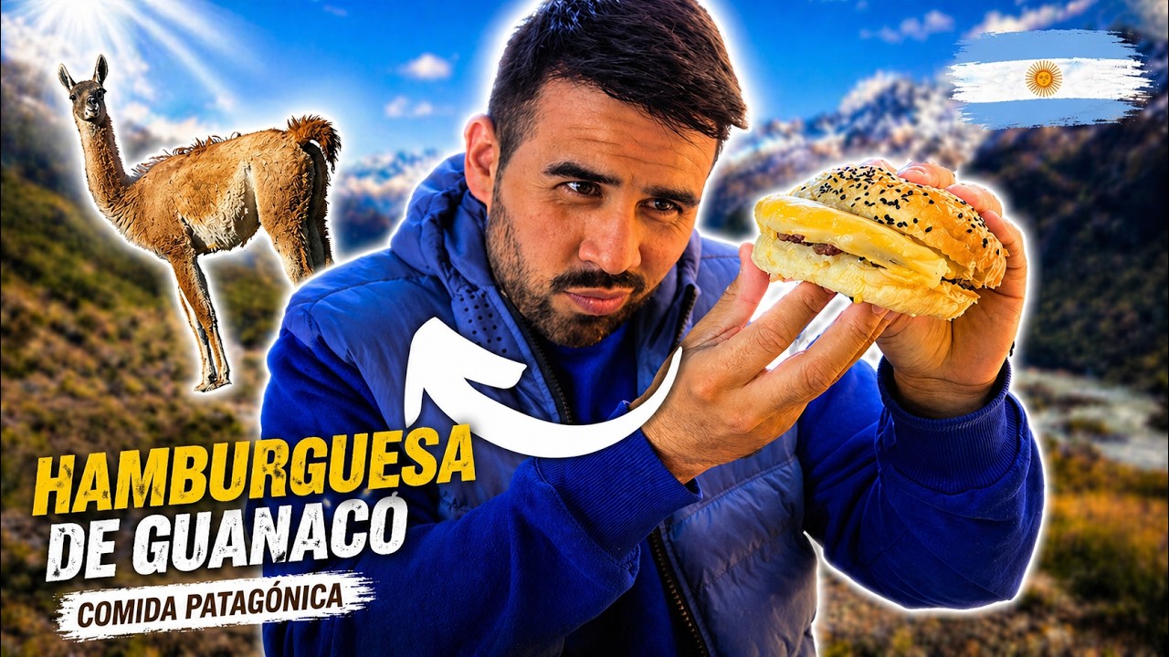 Probando comida en el SUR ARGENTINO- &iexcl;COMEN GUANACO!