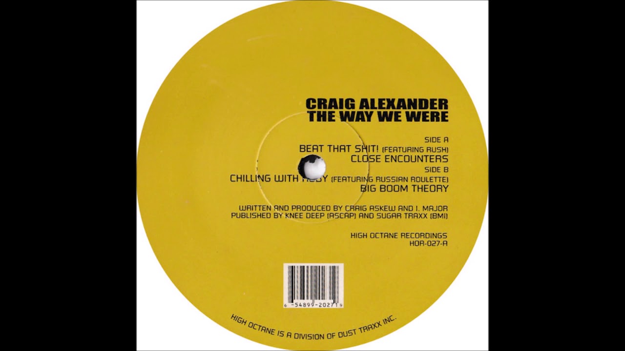 Craig Alexander - Big Boom Theory (B2) [HOR027]