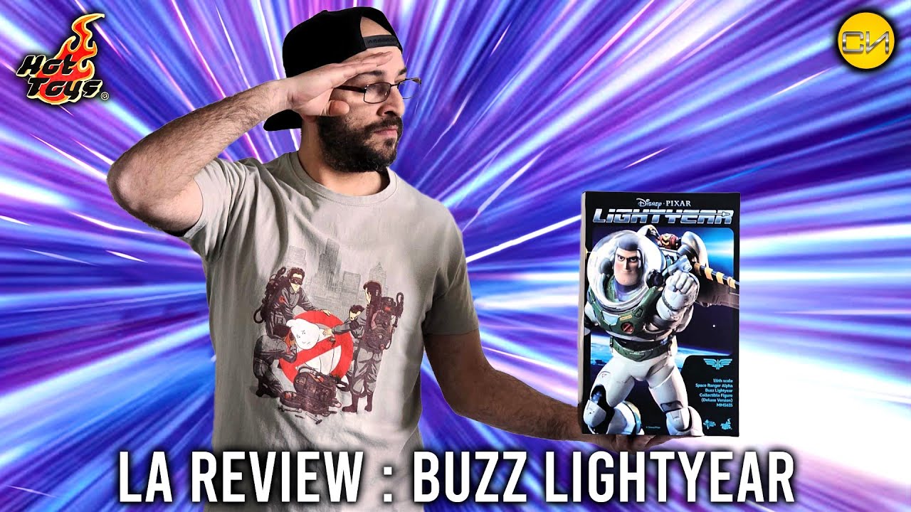 VERS L'INFINI ET AU-DELÀ !!!  - Review & Unboxing FR - BUZZ LIGHTYEAR HOT TOYS MMS635 DELUXE VERSION