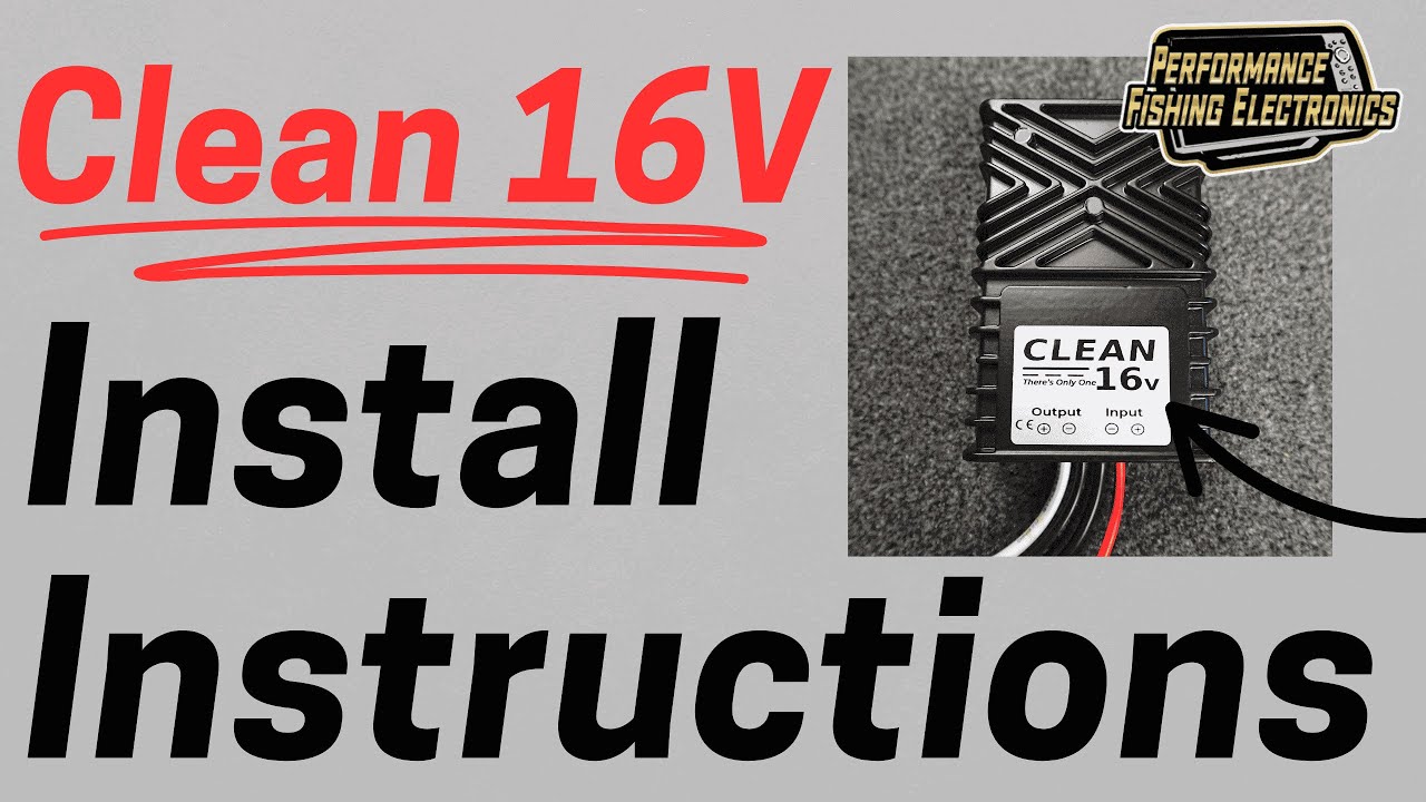 Clean 16 Install Tutorial | Step-by-Step Install Guide from Performance Fishing Electronics