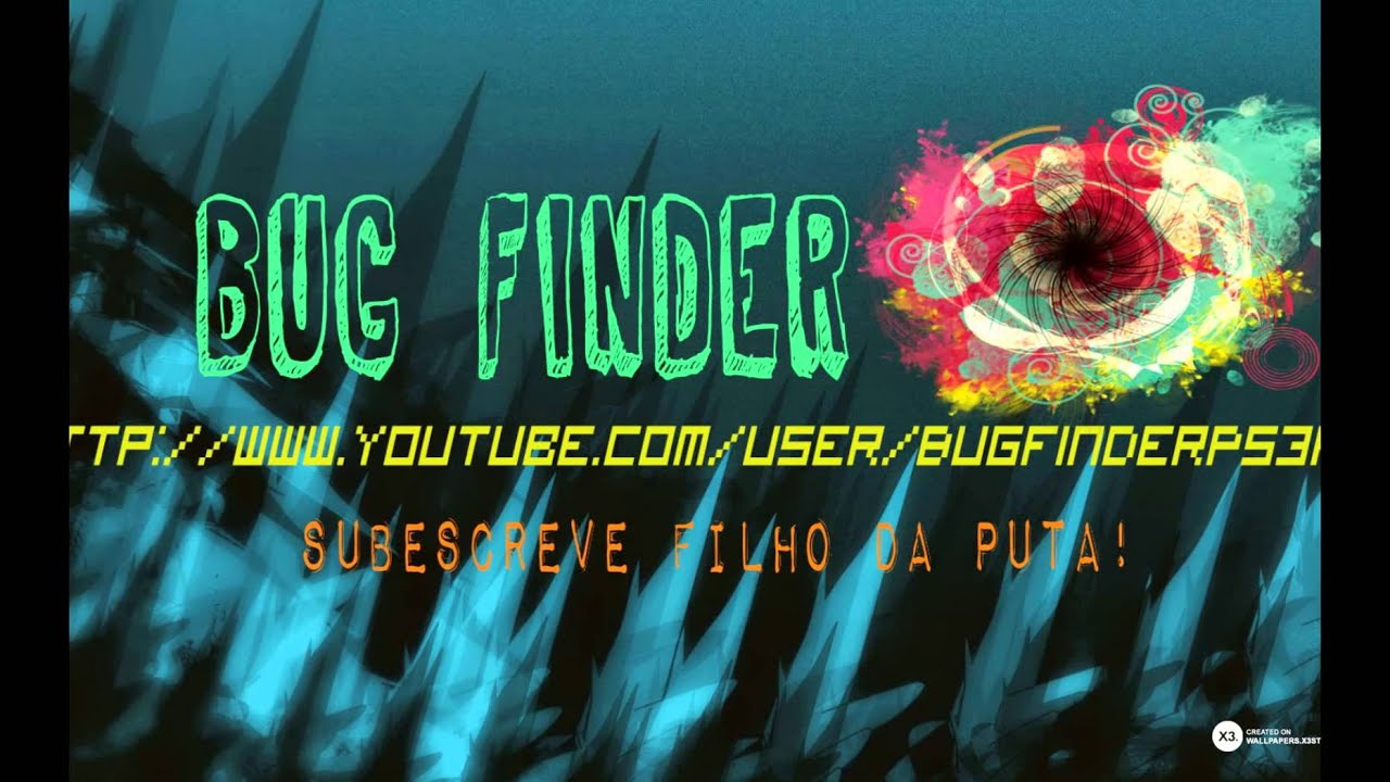 Slide de imagens do Bug Finder!!!!