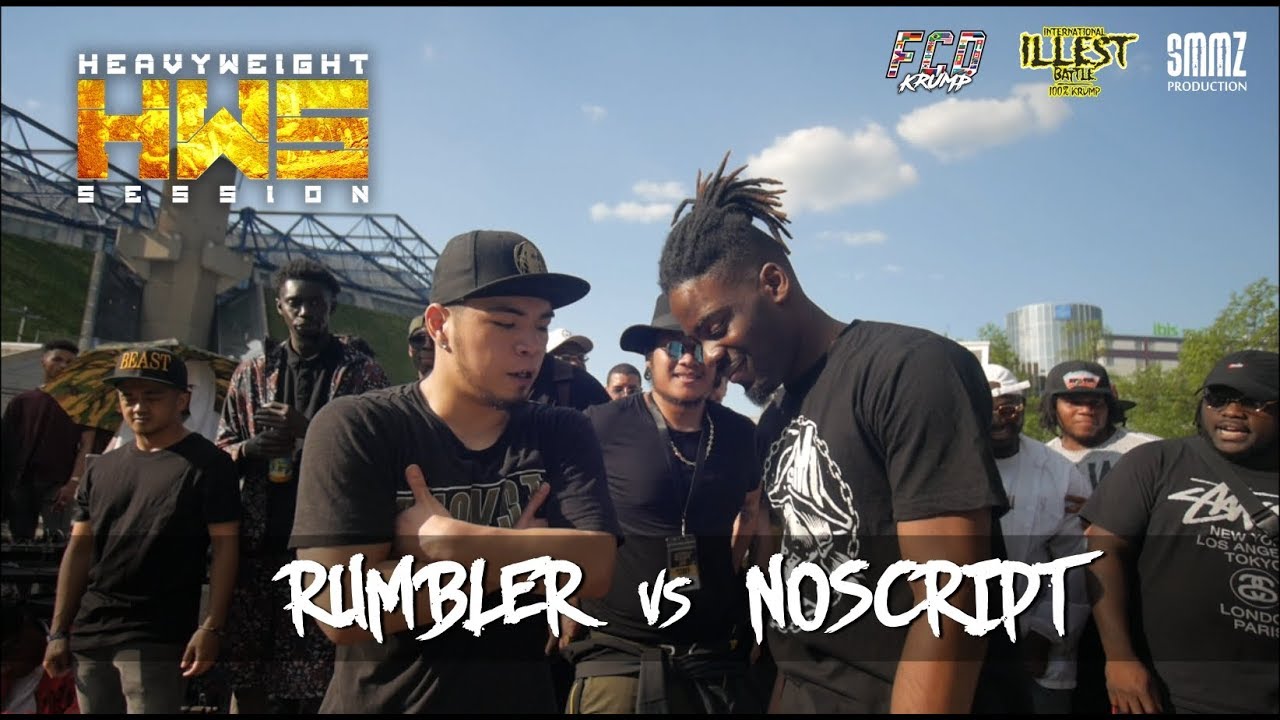 RUMBLER vs NOSCRIPT || HWS ILLEST 2018