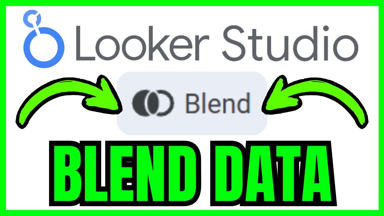 How To BLEND DATA In Looker Studio (QUICK & EASY) 2026